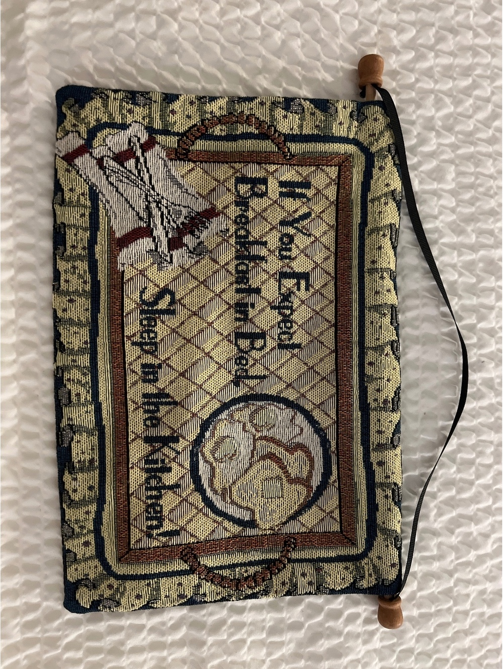 Vintage Decorative Kitchen Tapestry Wall Hanging